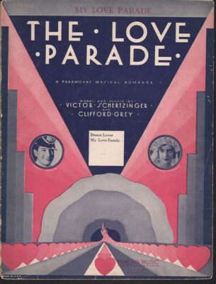   The Love Parade! - A Musical Romp Through 1920s Berlin With a Dash of Star-Crossed Lovers!