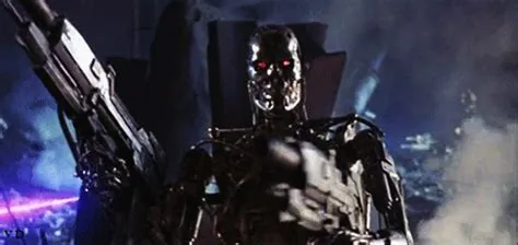 Voitko uskoa, että The Terminator on täynnä robotteja ja aikamatkailua!