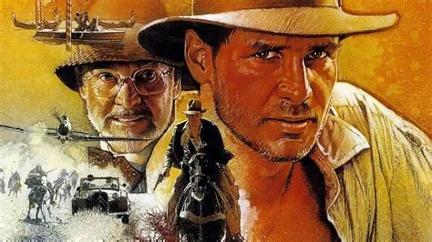  Indiana Jones ja viimeinen ristiretki! Muinaisen kiviloukkauksen mysteeri sekä komea Harrison Ford