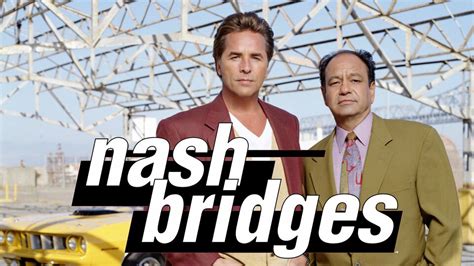 Nash Bridges - Kuolemanpelko, Kyynelten ja Naurun Sekoitus San Franciscossa!